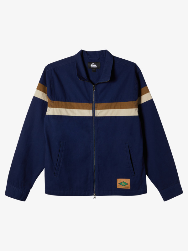 Quiksilver Snyc Cotton - Veste zippée pour Homme Bleu