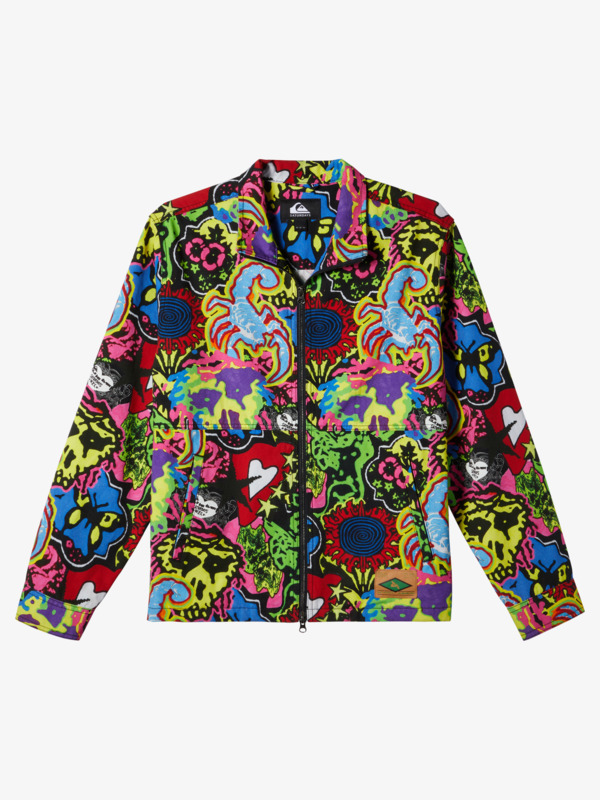 Quiksilver Snyc Cotton - Veste zippée pour Homme Noir