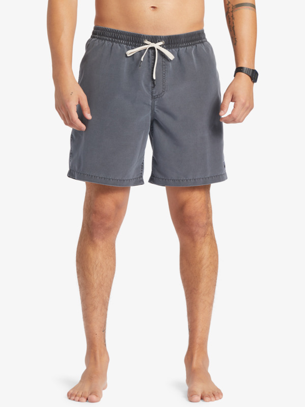 Quiksilver Everyday Surfwash 17 - Short de bain pour Homme Noir