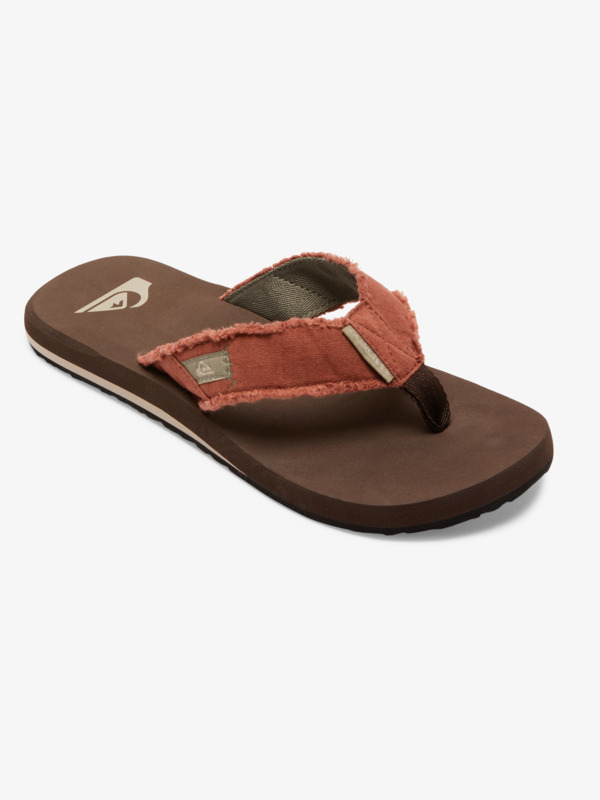Quiksilver Monkey Abyss - Sandales pour Homme Marron