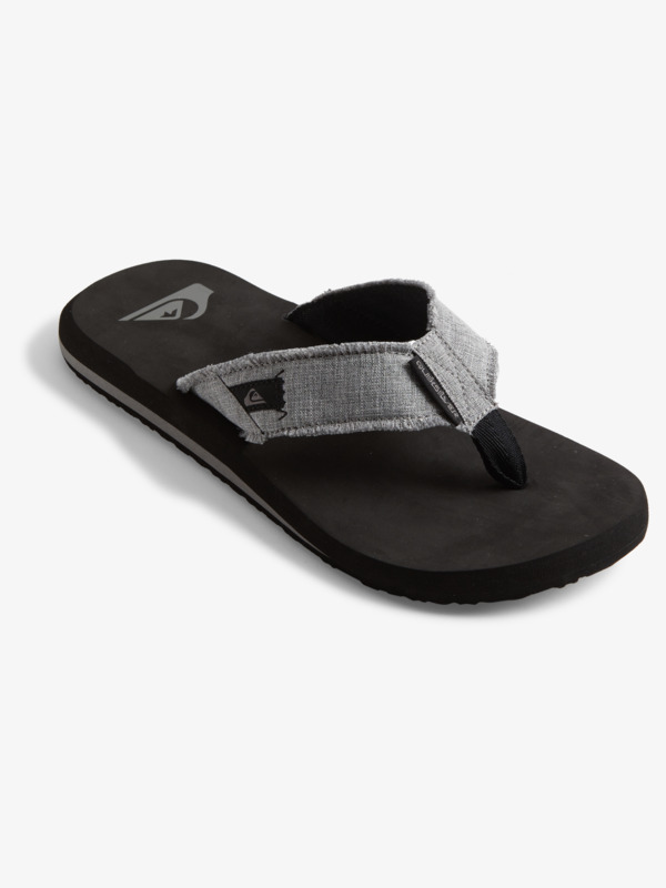 Quiksilver Monkey Abyss - Sandales pour Homme Noir