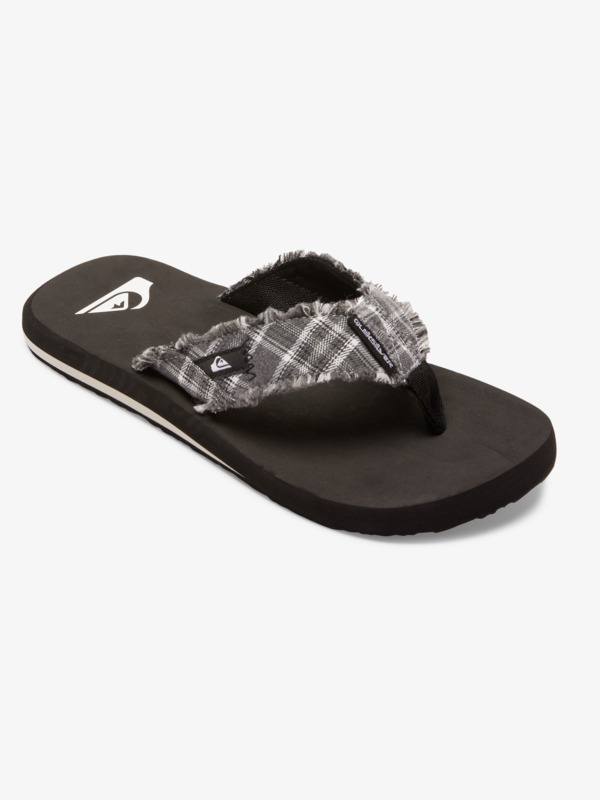 Quiksilver Monkey Abyss - Sandales pour Homme Noir