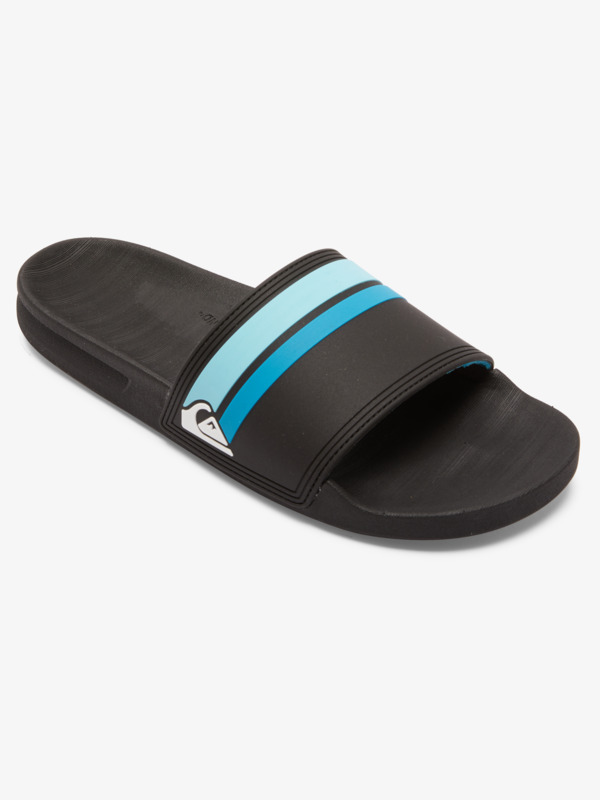 Quiksilver Rivi Slide - Claquettes pour Homme Noir