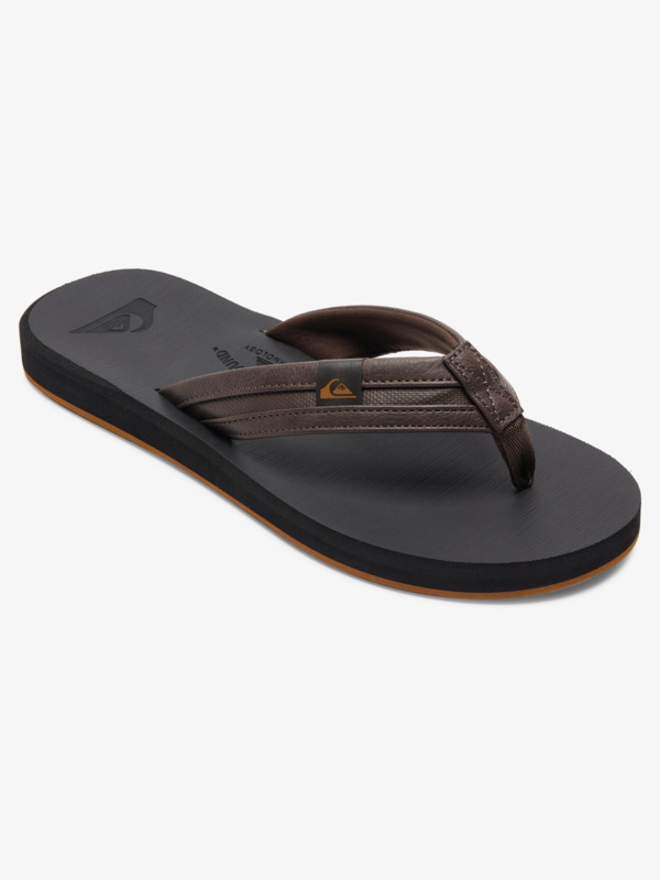 Quiksilver Carver Squish - Sandales pour Homme Marron