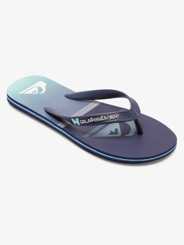 Quiksilver Molokai Sion - Tongs pour Homme Bleu