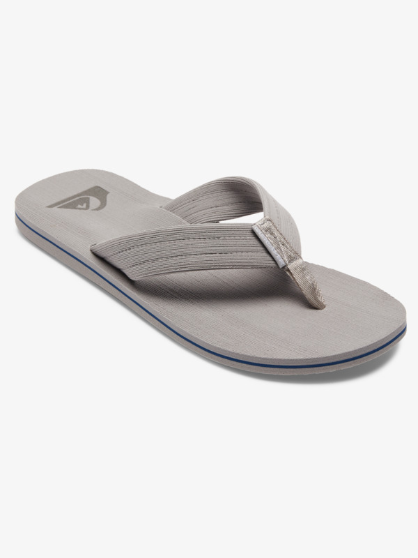 Quiksilver Molokai Layback - Sandales pour Homme Gris
