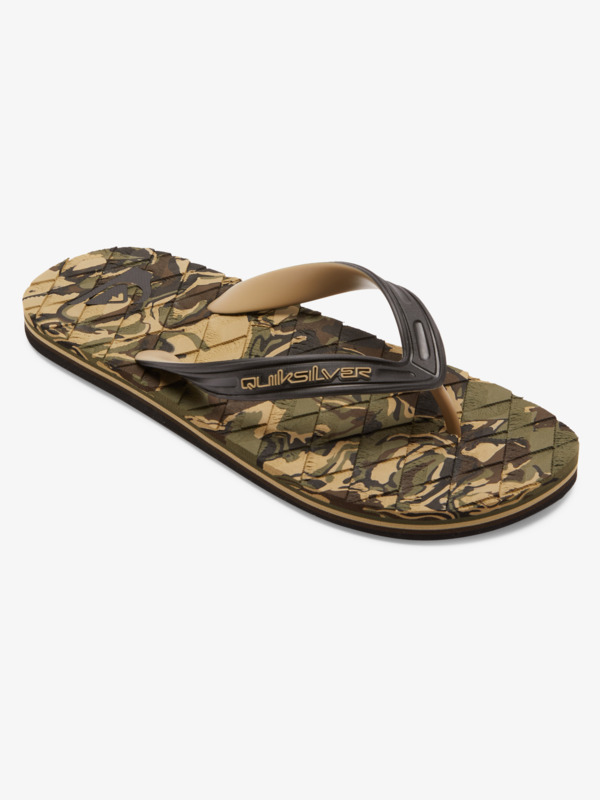 Quiksilver Oahuey - Sandales pour Homme Vert