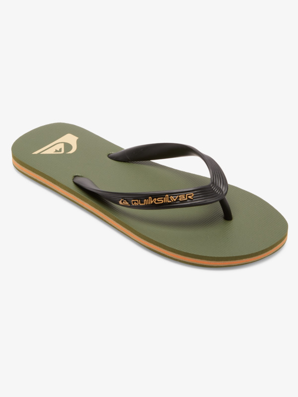 Quiksilver Molokai Core - Tongs pour Homme Vert