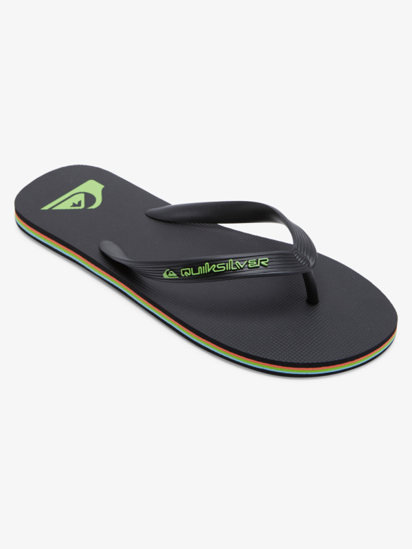 Quiksilver Molokai Core - Tongs pour Homme Noir