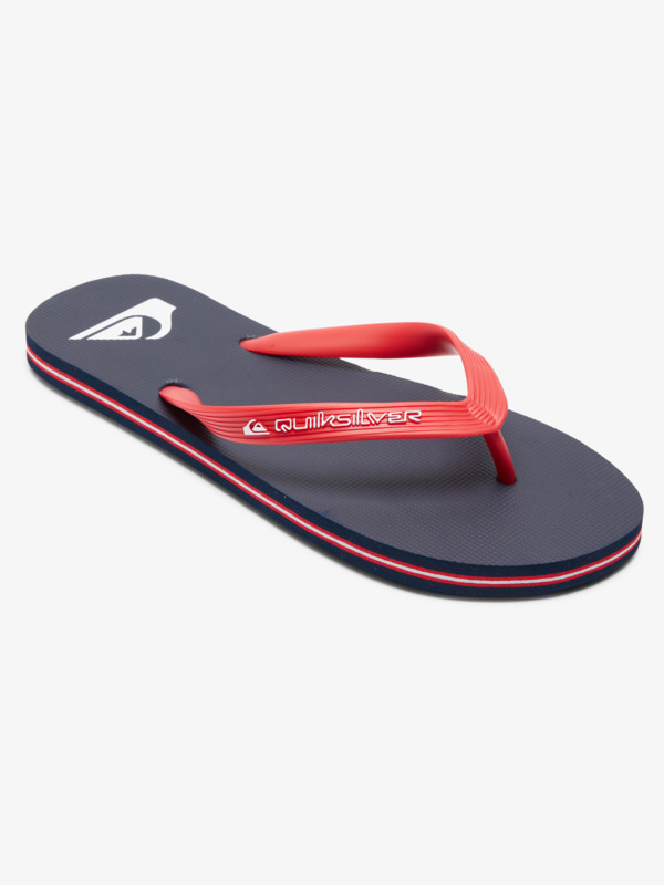 Quiksilver Molokai Core - Tongs pour Homme Rouge