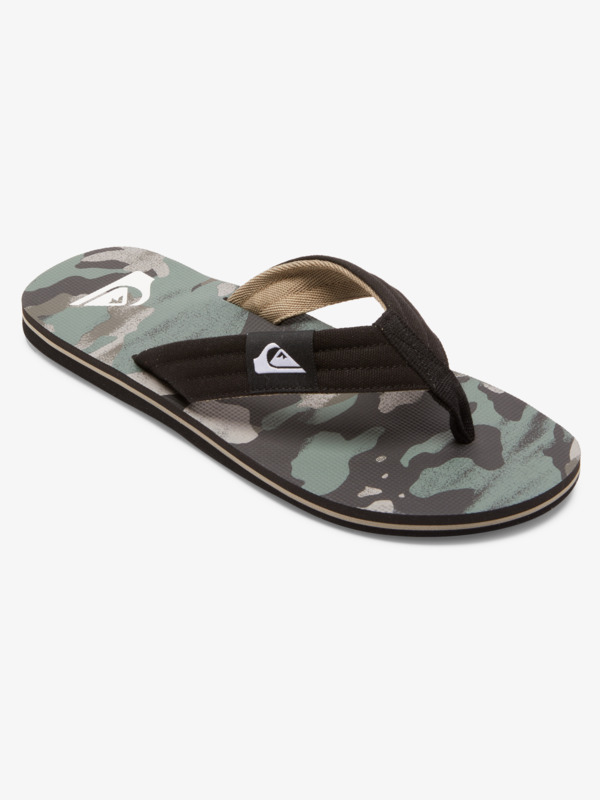 Quiksilver Molokai Layback - Sandales pour Homme Noir