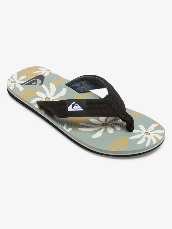 Quiksilver Molokai Layback - Sandales pour Homme Noir
