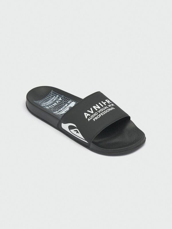 Quiksilver AVNIER Rivi Clap - Sandales Unisex Noir