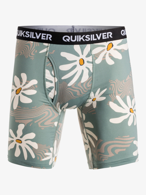 Quiksilver Performance - Pack de 2 boxers pour Homme Vert