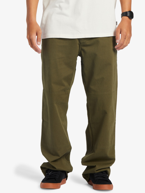 Quiksilver Wilde Chino - Chino pour Homme Marron