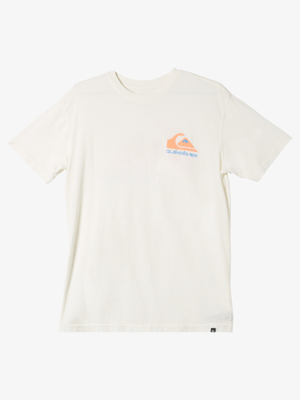 Quiksilver Omni Logo - T-shirt pour Homme Blanc
