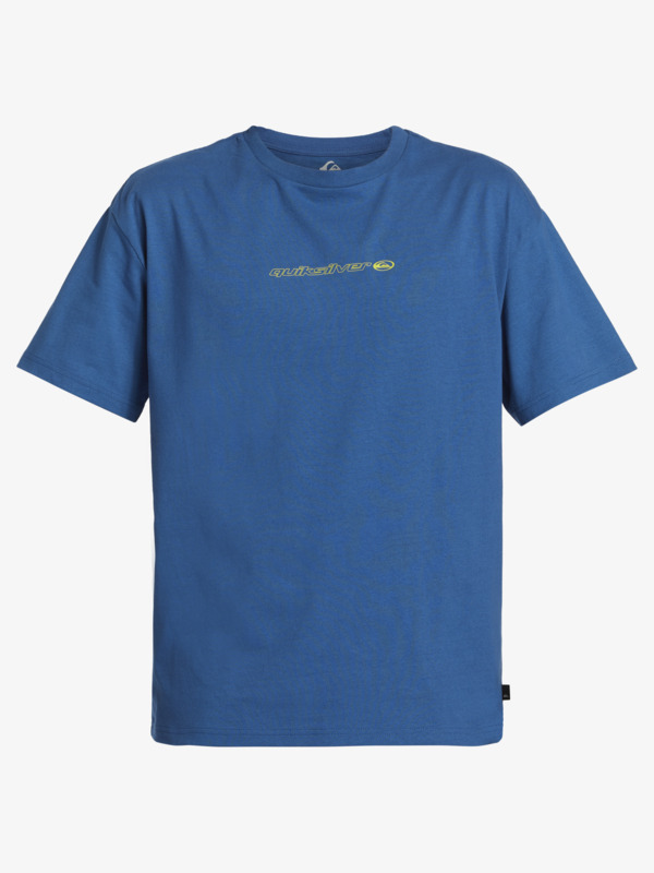 Quiksilver New Instinct - T-shirt oversize pour Homme Bleu