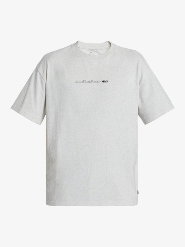 Quiksilver New Instinct - T-shirt oversize pour Homme Gris