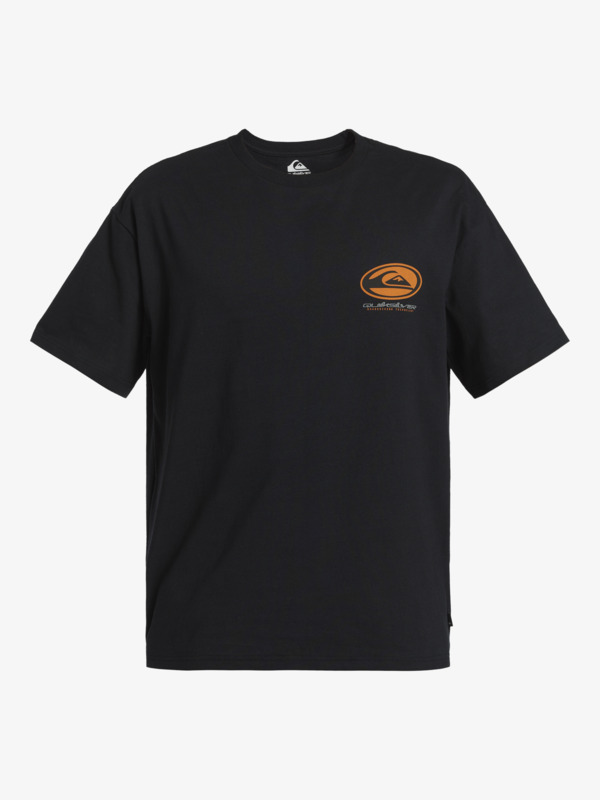 Quiksilver Honeycomb - T-shirt oversize pour Homme Noir