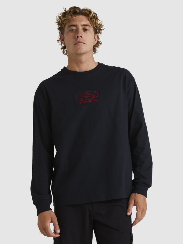 Quiksilver Tilt - T-shirt manches longues pour Homme Noir