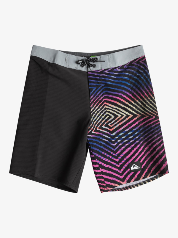 Quiksilver Highlite Arch 16 - Boardshort pour Garçon 8-16 ans Noir