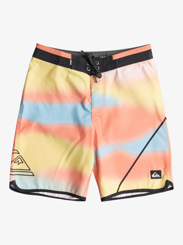 Quiksilver Everyday New Wave 16 - Boardshort pour Garçon 8-16 ans Rose