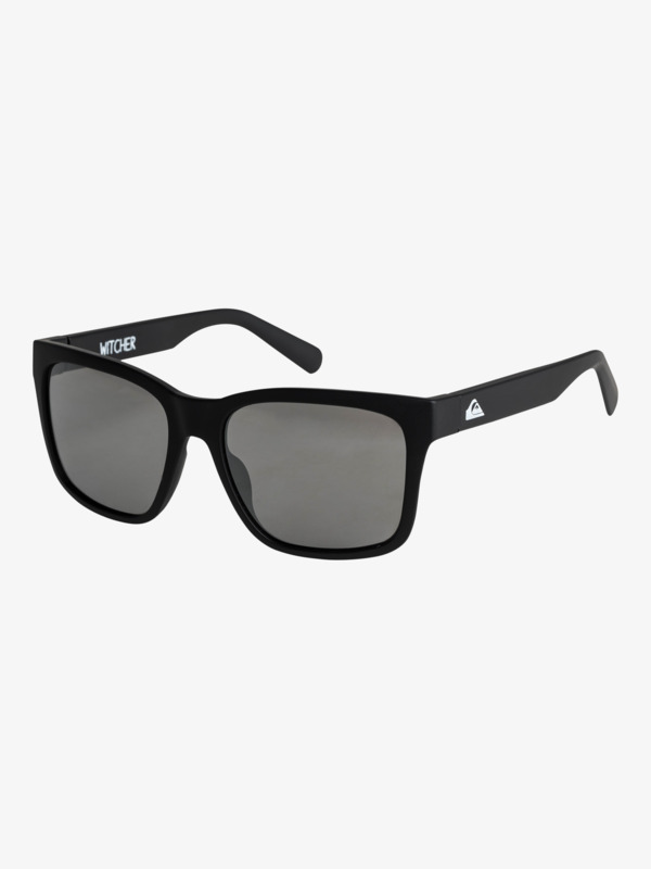 Quiksilver Witcher - Lunettes de soleil pour Garçon Noir
