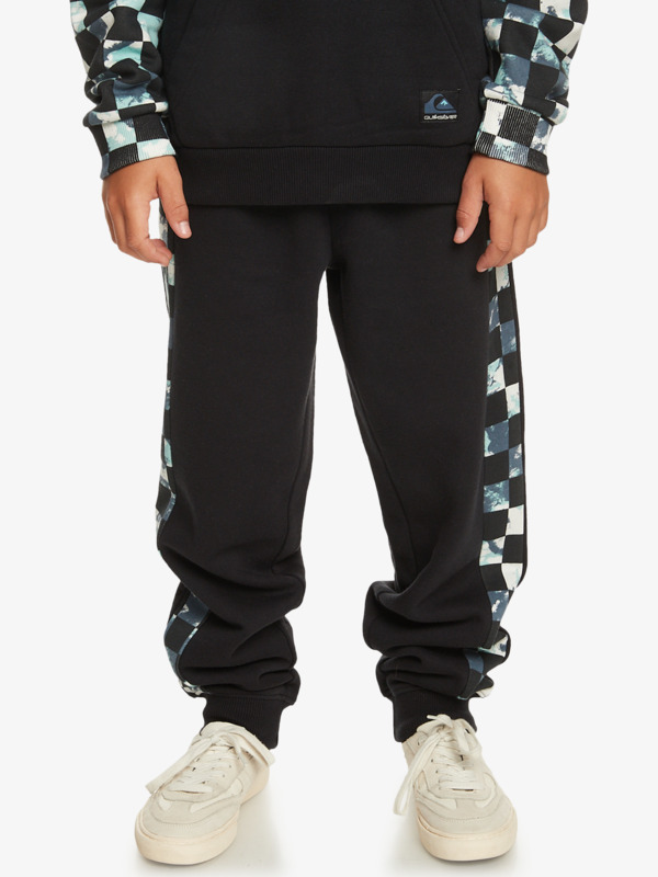 Quiksilver My Name Is - Pantalon de jogging pour Garçon 8-16 Noir