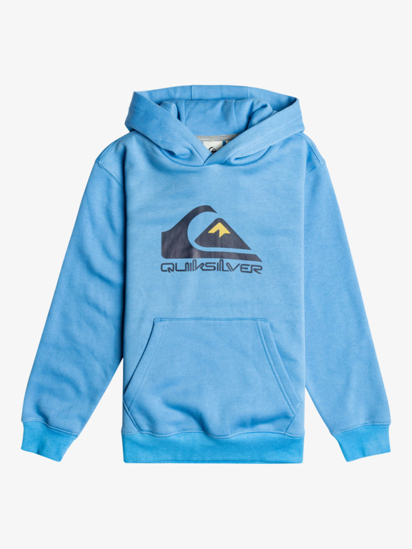 Quiksilver Big Logo - Sweat à capuche pour Garçon Bleu