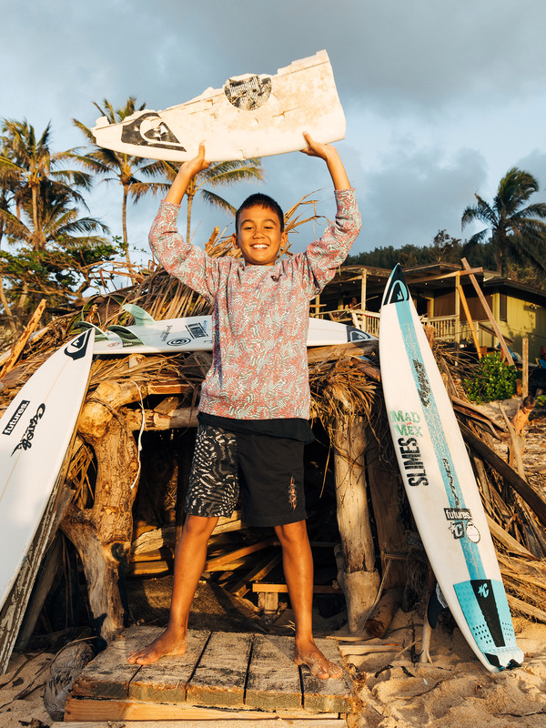 Quiksilver Radical Times - Sweat pour Garçon 10-16 Violet