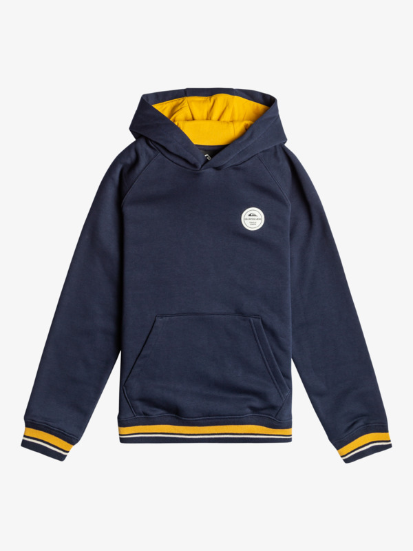 Quiksilver Return To School - Sweat à capuche pour Garçon 8-16 Bleu