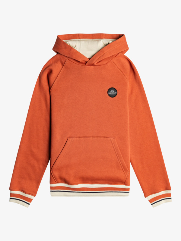 Quiksilver Return To School - Sweat à capuche pour Garçon 8-16 Marron