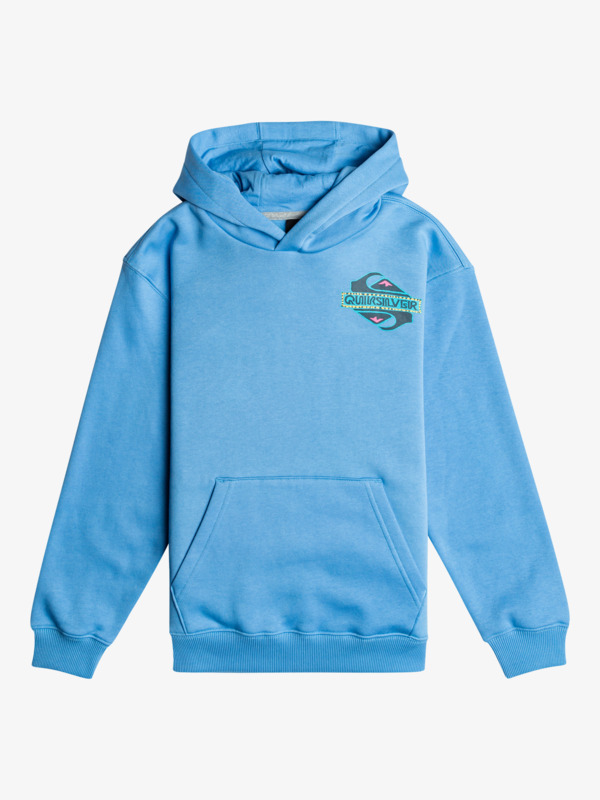 Quiksilver Graphic - Sweat à capuche pour Garçon 8-16 Bleu
