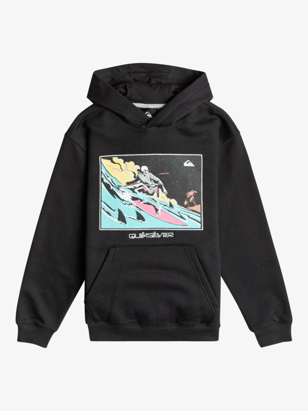 Quiksilver Graphic - Sweat à capuche pour Garçon 8-16 Noir