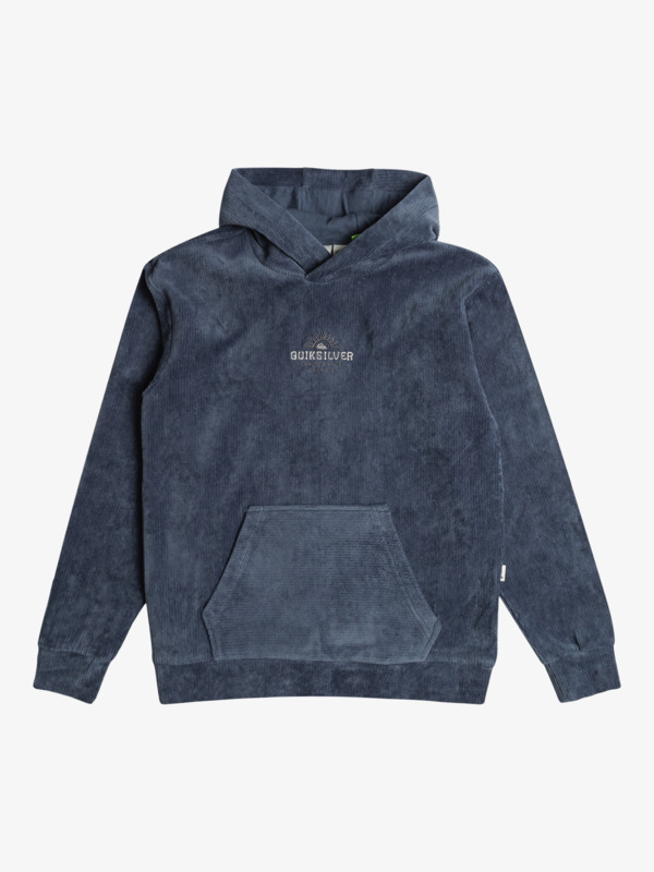 Quiksilver Cord Surf - Sweat à capuche pour Garçon 8-16 Bleu