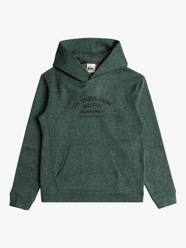 Quiksilver Keller - Sweat à capuche pour Garçon 8-16 Vert