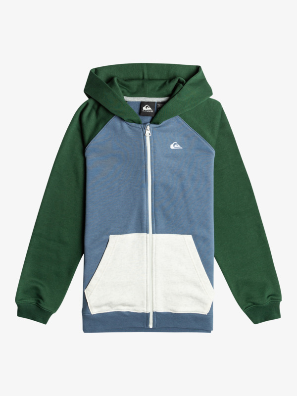 Quiksilver Easy Day - Haut en polaire pour Garçon 8-16 Bleu