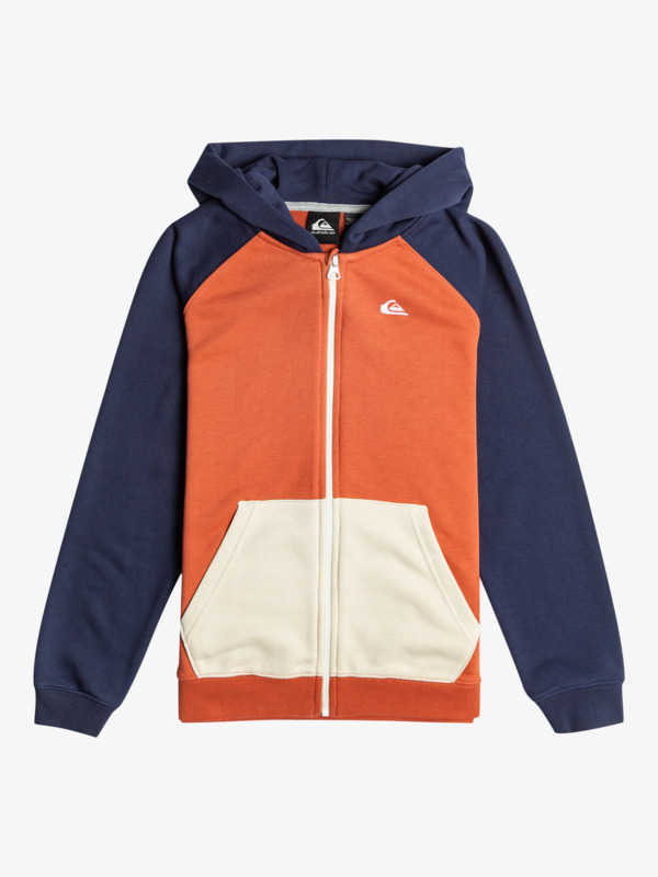 Quiksilver Easy Day - Haut en polaire pour Garçon 8-16 Marron