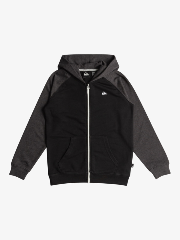 Quiksilver Easy Day - Haut en polaire pour Garçon 8-16 Noir