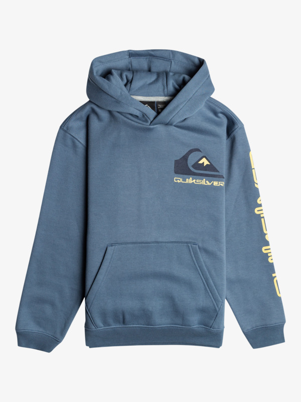 Quiksilver Omni Logo - Sweat à capuche pour Garçon 10-16 Bleu