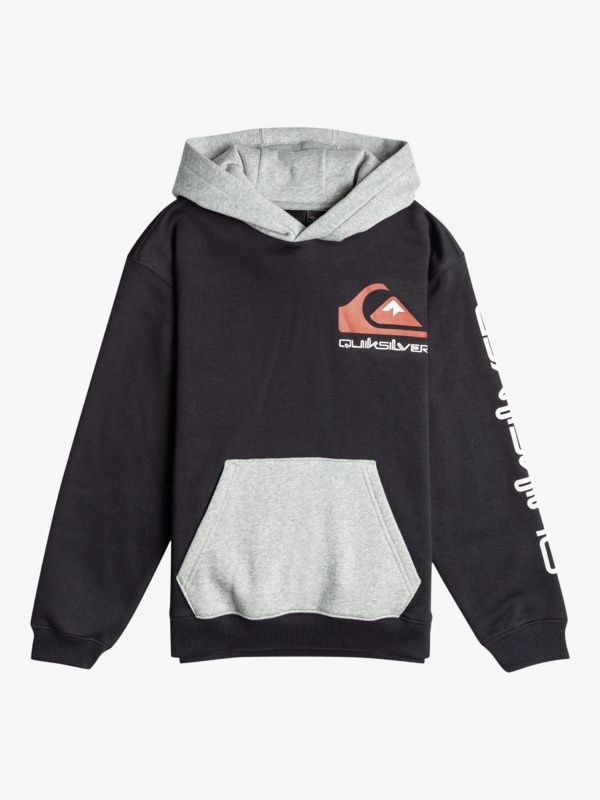 Quiksilver Omni Logo - Sweat à capuche pour Garçon 10-16 Noir