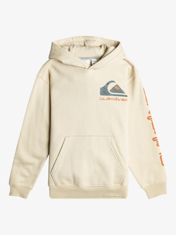 Quiksilver Omni Logo - Sweat à capuche pour Garçon 10-16 Blanc