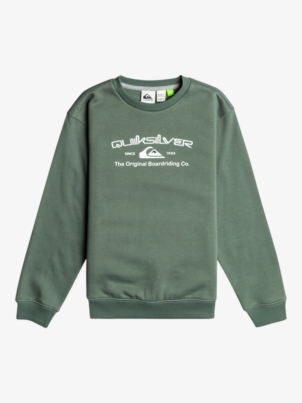 Quiksilver Graphic - Sweat pour Garçon 8-16 Vert
