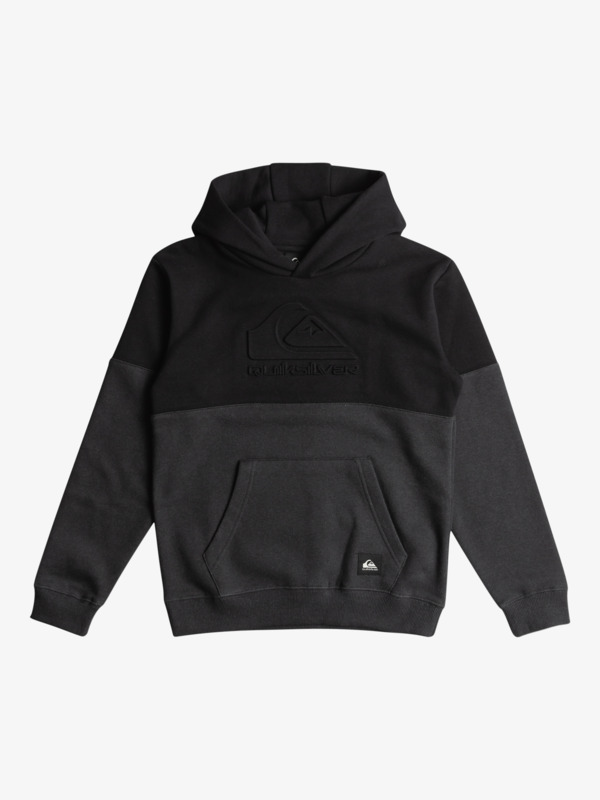 Quiksilver Emboss Hood - Sweat à capuche pour Garçon 8-16 Noir