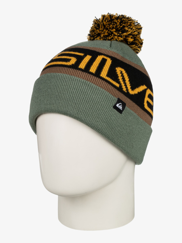 Quiksilver Summit - Bonnet pour Garçon Vert