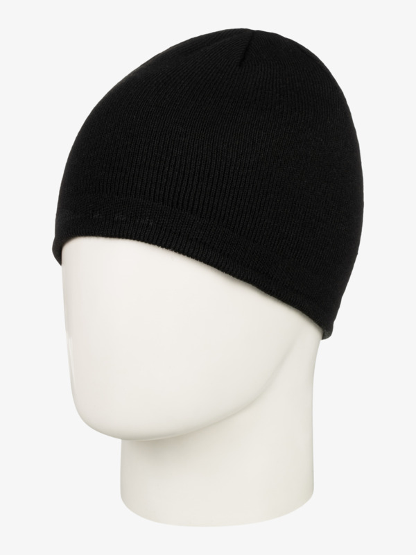 Quiksilver M&W - Bonnet pour Garçon 8-16 Noir
