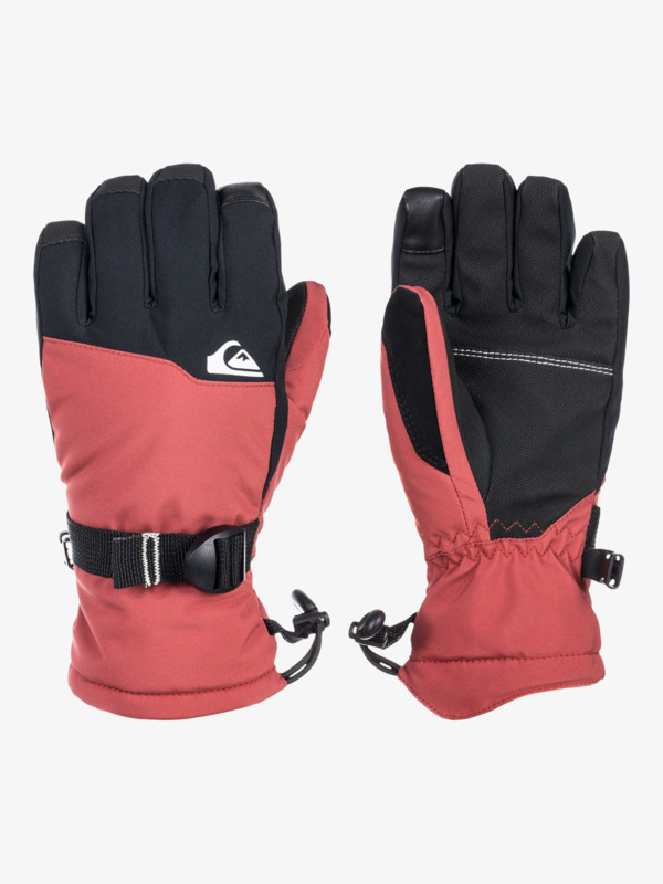 Quiksilver Mission - Moufles de snow/ski pour Garçon 8-16 Rose