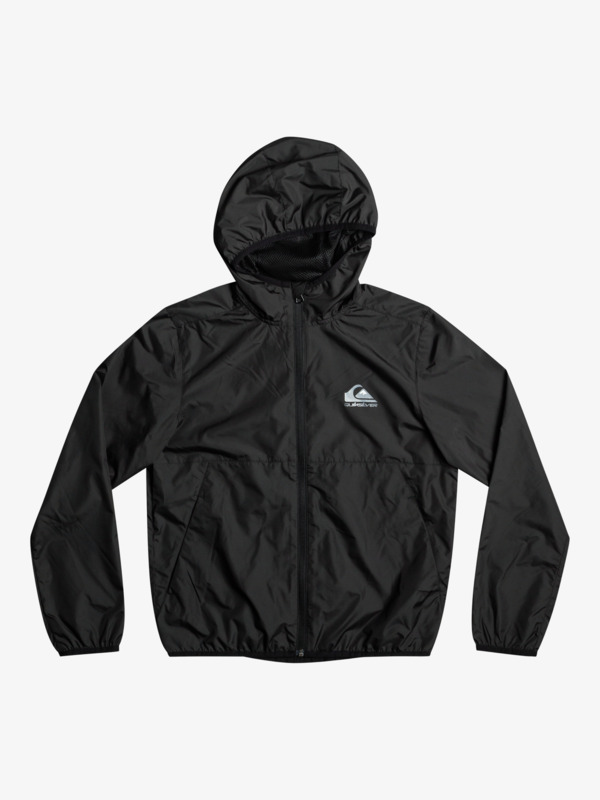 Quiksilver Everyday - Coupe-vent déperlant pour Garçon 8-16 ans Noir