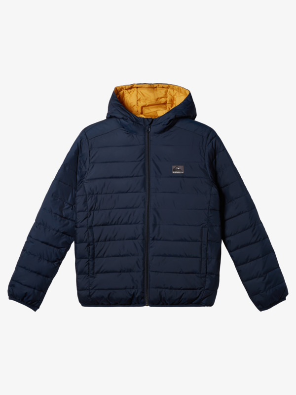 Quiksilver Scaly - Doudoune réversible pour Garçon 8-16 Bleu