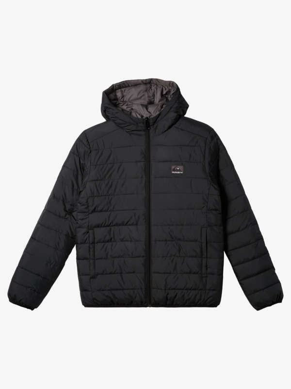 Quiksilver Scaly - Doudoune réversible pour Garçon 8-16 Noir